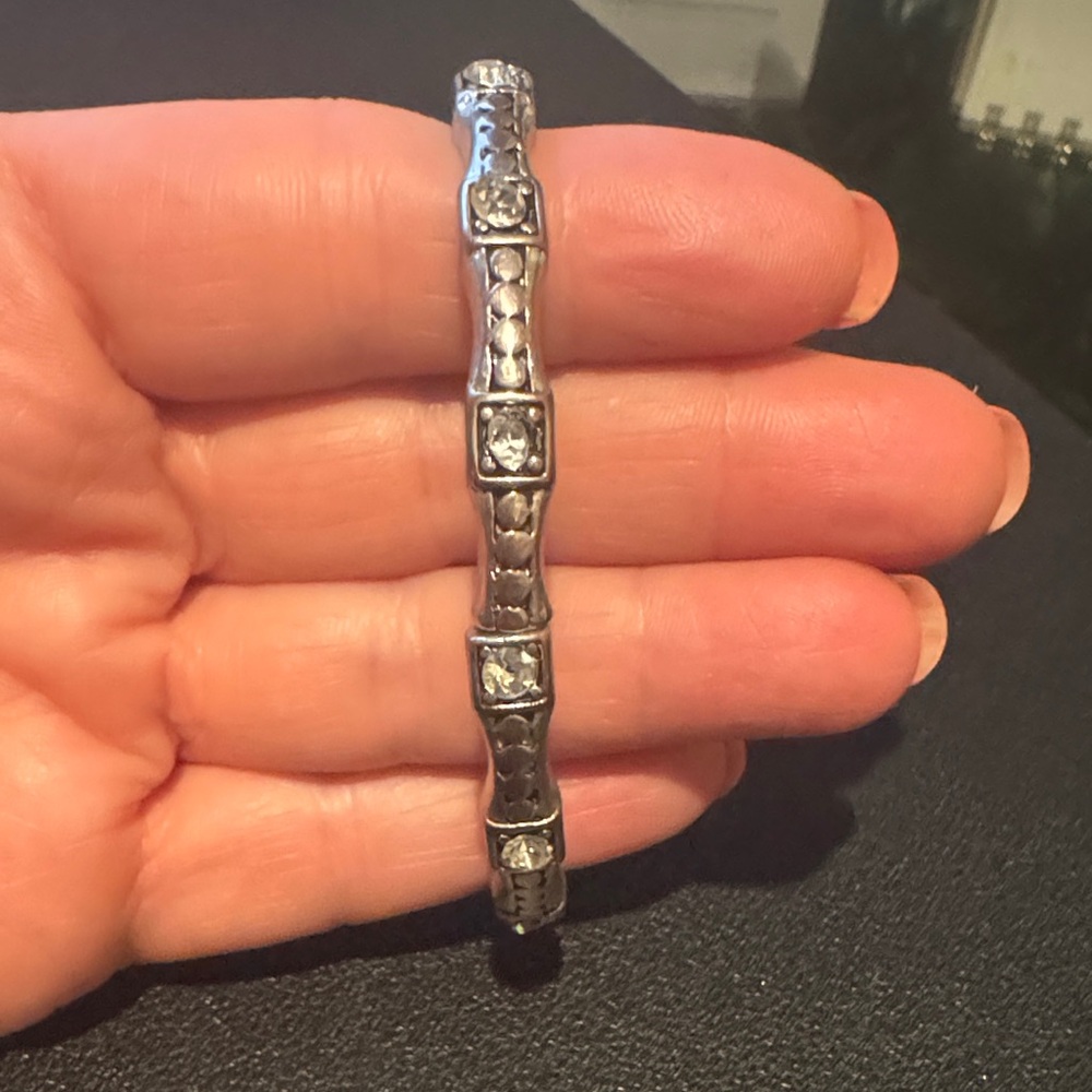 Elegant Silver Bracelet